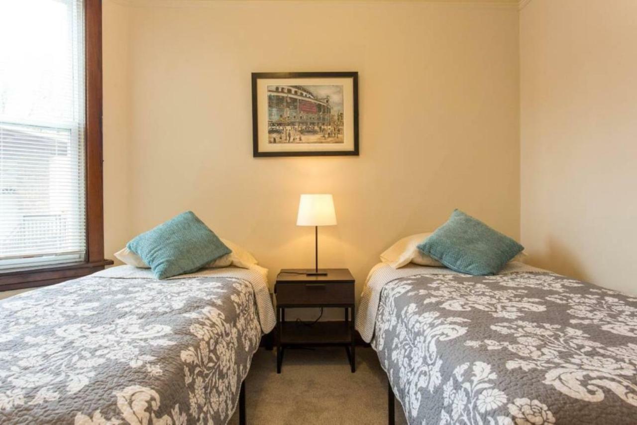 Wrigley Oasis! Steps From The Field! - 3Bd 1Ba Apartment ชิคาโก ภายนอก รูปภาพ