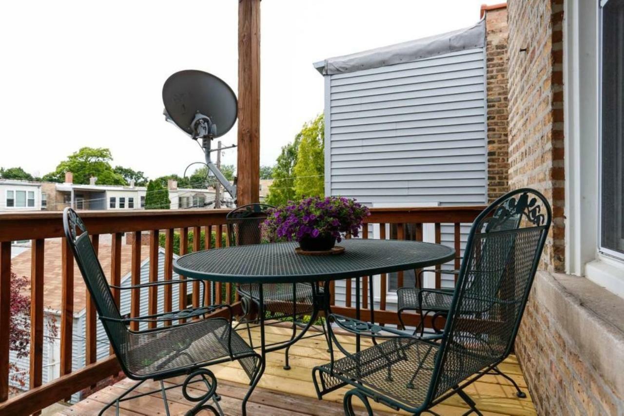 Wrigley Oasis! Steps From The Field! - 3Bd 1Ba Apartment ชิคาโก ภายนอก รูปภาพ