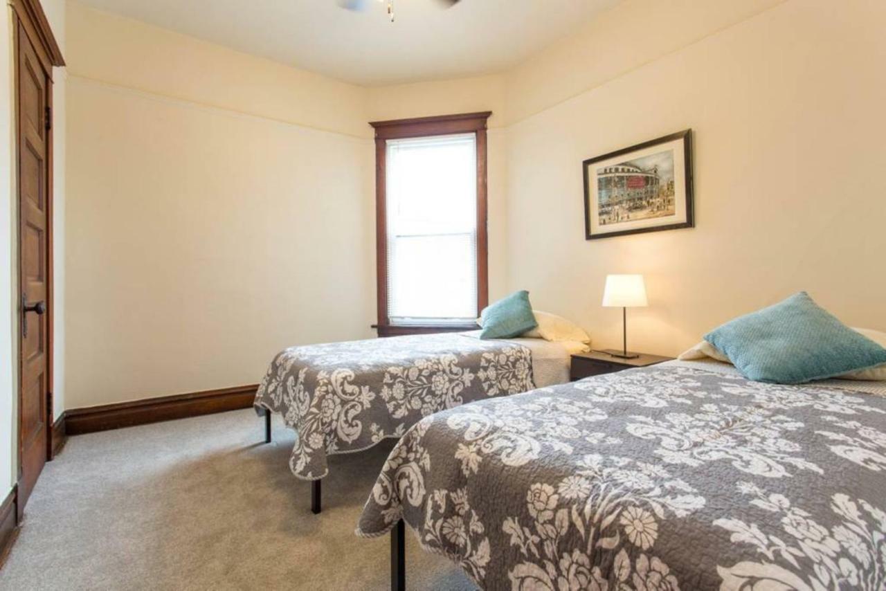 Wrigley Oasis! Steps From The Field! - 3Bd 1Ba Apartment ชิคาโก ภายนอก รูปภาพ